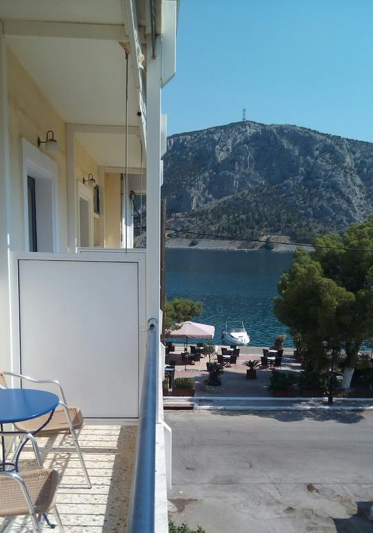 Iridanos Antikyra Exterior foto