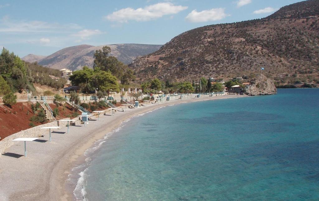 Iridanos Antikyra Exterior foto