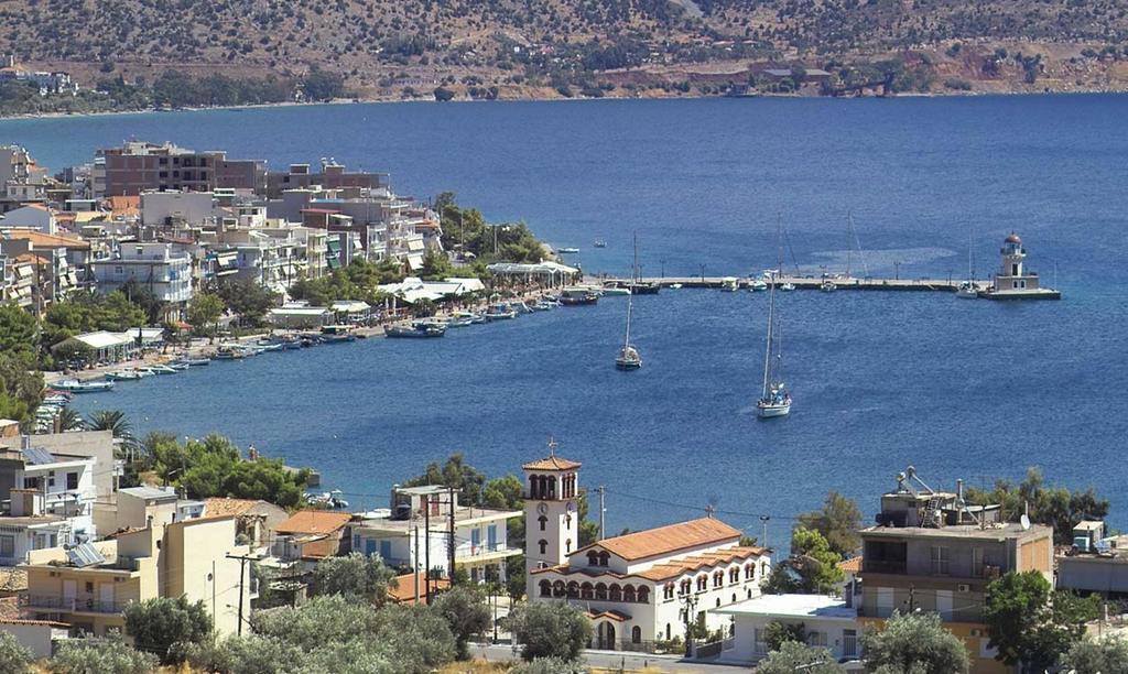 Iridanos Antikyra Exterior foto